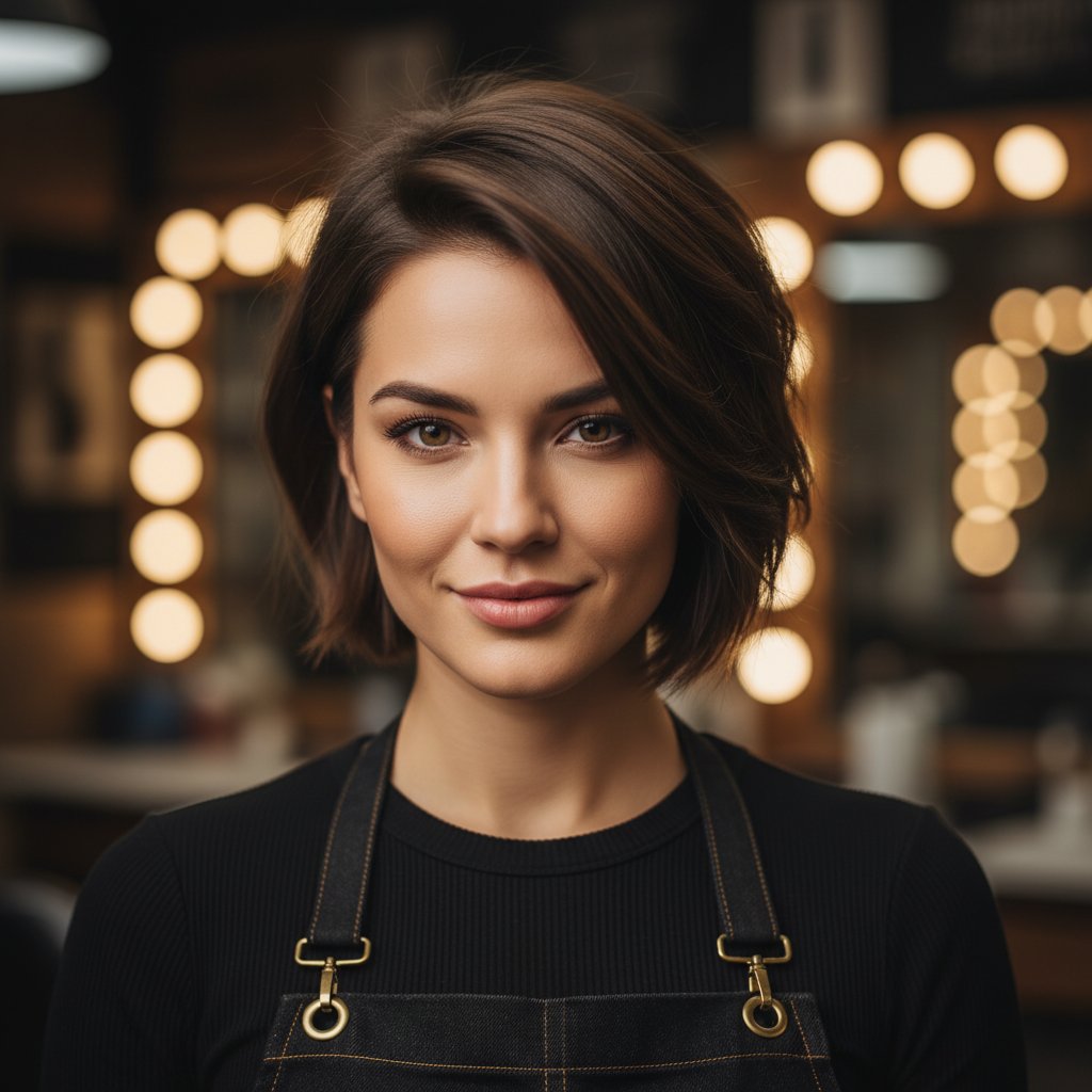 Elena Voss, Senior Barber