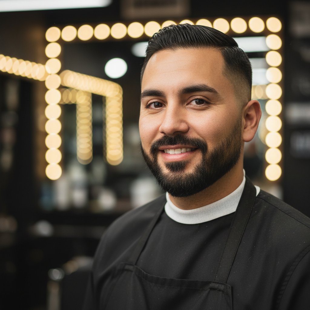 Marco Reyes, Founder and Master Barber