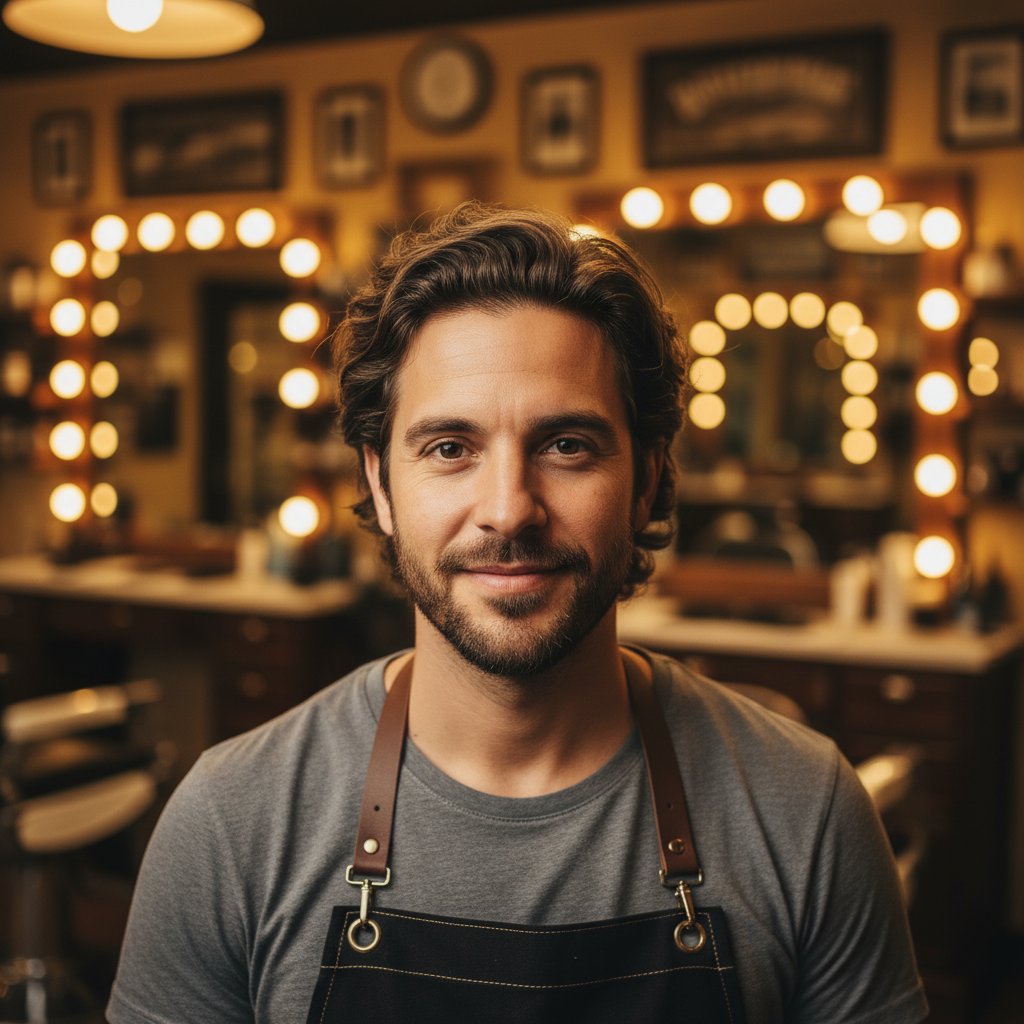 Sam Torres, Barber